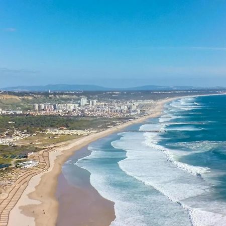 Capitao Ribeiro Surf House Leilighet Costa de Caparica Eksteriør bilde